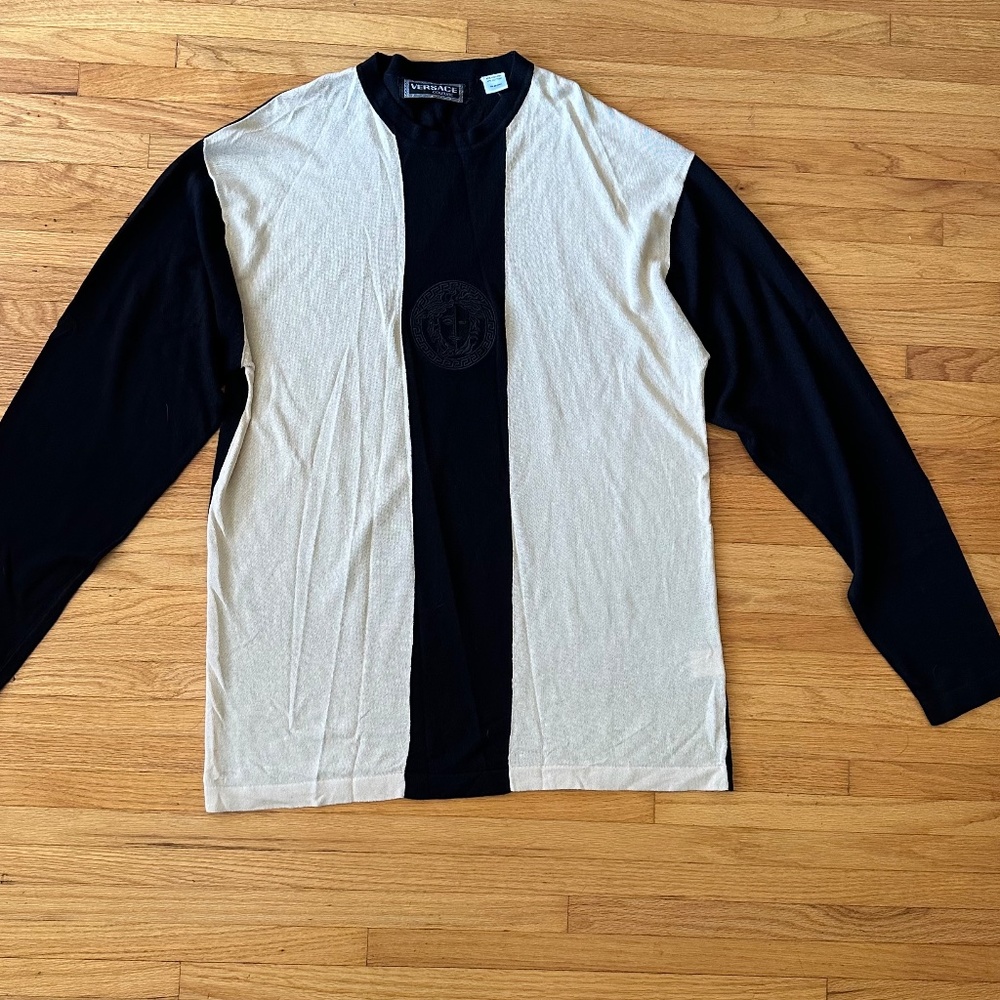 Versace La Greca Medusa Sweater